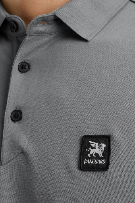 Vanguard short sleeve polo pique blend gent